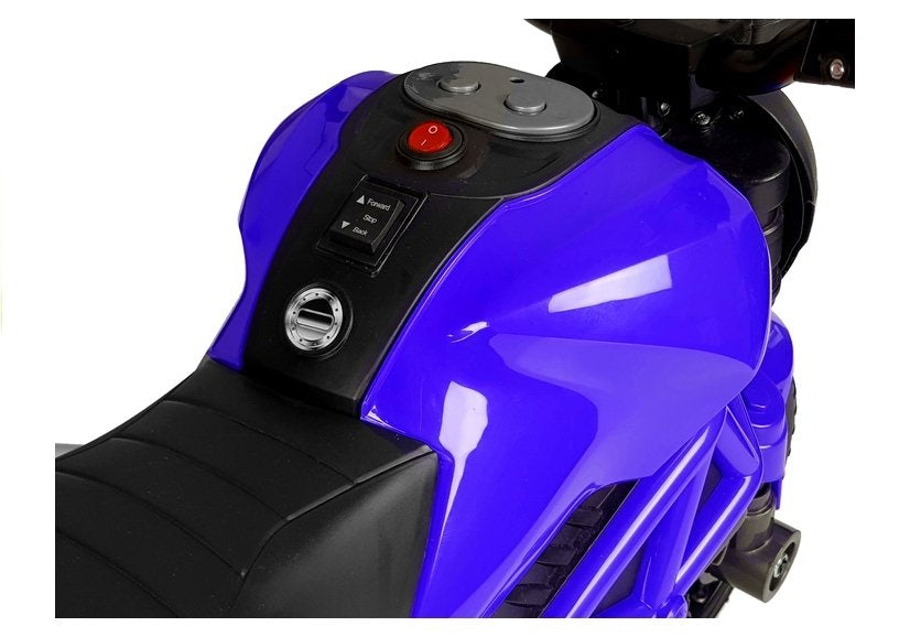Elektrinis motociklas GTM1188 mėlynas