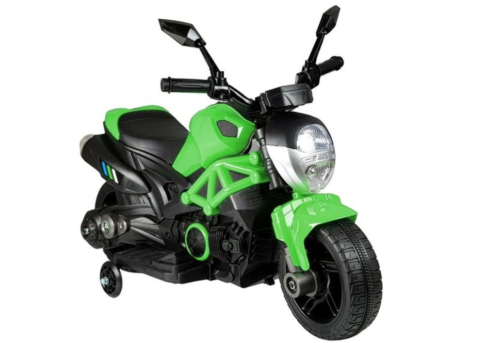 Elektrinis motociklas GTM1188 žalias