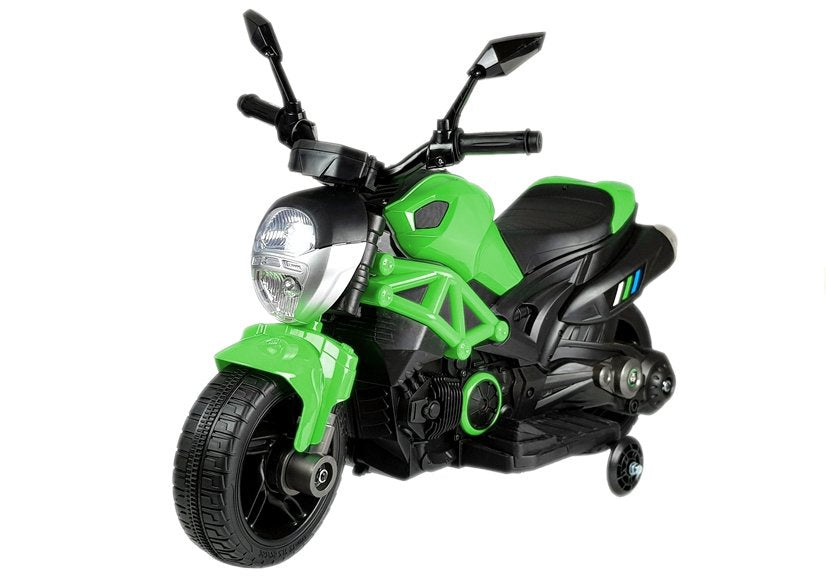 Elektrinis motociklas GTM1188 žalias