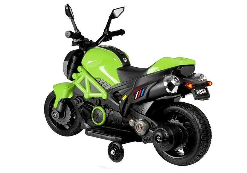 Elektrinis motociklas GTM1188 žalias