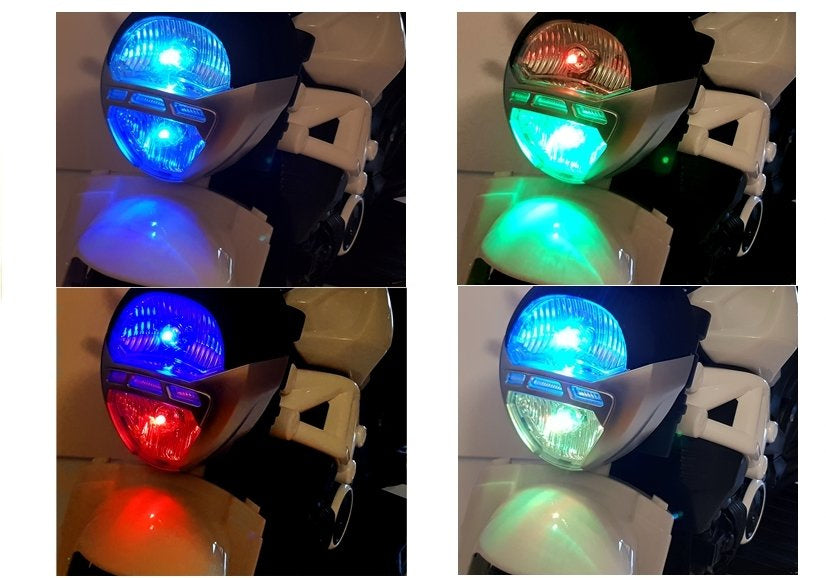Elektrinis motociklas GTM1188 žalias