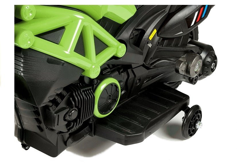 Elektrinis motociklas GTM1188 žalias