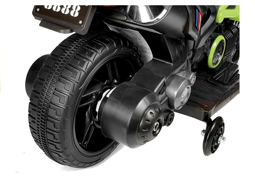 Elektrinis motociklas GTM1188 žalias