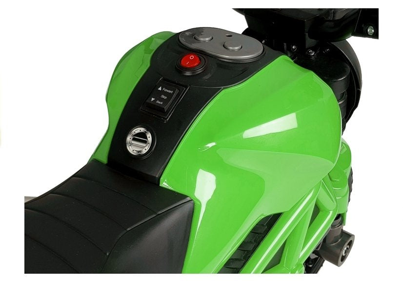 Elektrinis motociklas GTM1188 žalias