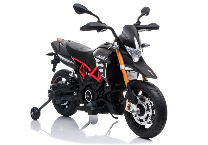 Elektrinis motociklas „Aprilia A007“ juodas
