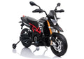 Elektrinis motociklas „Aprilia A007“ juodas