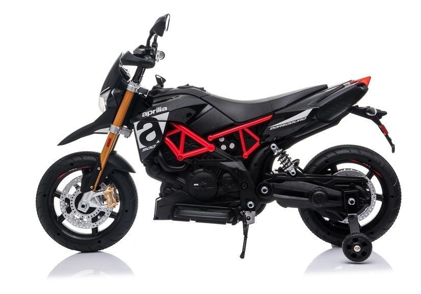 Elektrinis motociklas „Aprilia A007“ juodas