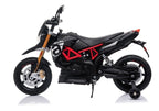 Elektrinis motociklas „Aprilia A007“ juodas