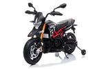Elektrinis motociklas „Aprilia A007“ juodas