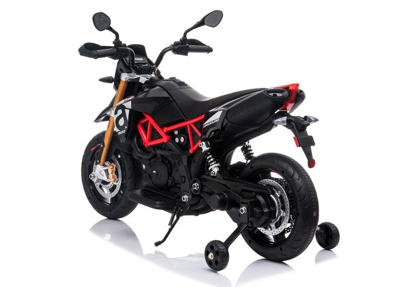 Elektrinis motociklas „Aprilia A007“ juodas