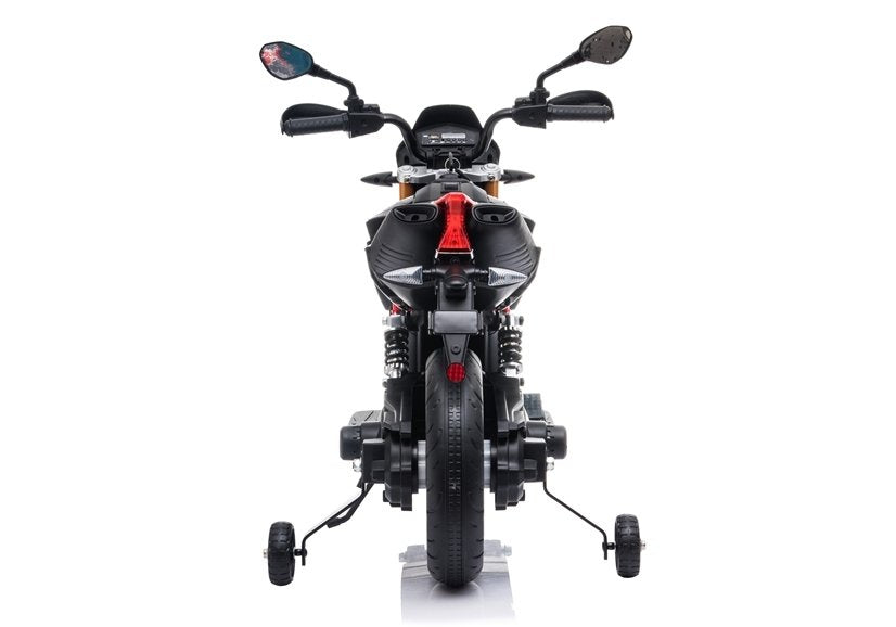 Elektrinis motociklas „Aprilia A007“ juodas