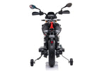 Elektrinis motociklas „Aprilia A007“ juodas