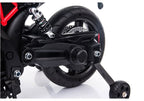 Elektrinis motociklas „Aprilia A007“ juodas
