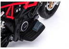 Elektrinis motociklas „Aprilia A007“ juodas