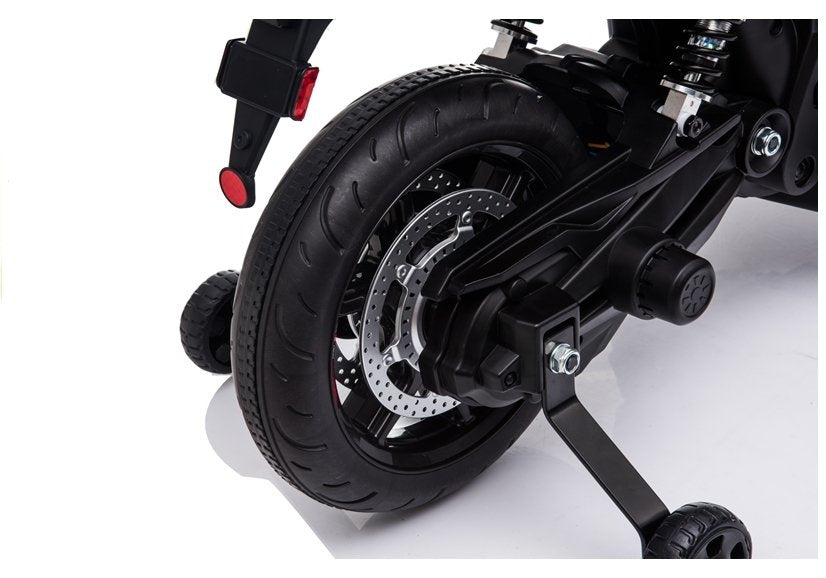 Elektrinis motociklas „Aprilia A007“ juodas