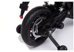 Elektrinis motociklas „Aprilia A007“ juodas