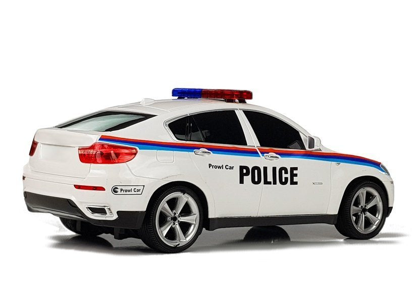 Policijos kupė nuotoliniu būdu valdomas automobilis R/C