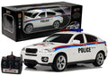 Policijos kupė nuotoliniu būdu valdomas automobilis R/C