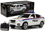 Policijos kupė nuotoliniu būdu valdomas automobilis R/C