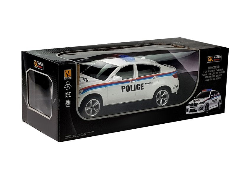 Policijos kupė nuotoliniu būdu valdomas automobilis R/C