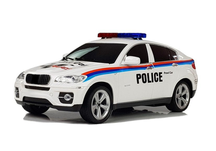 Policijos kupė nuotoliniu būdu valdomas automobilis R/C