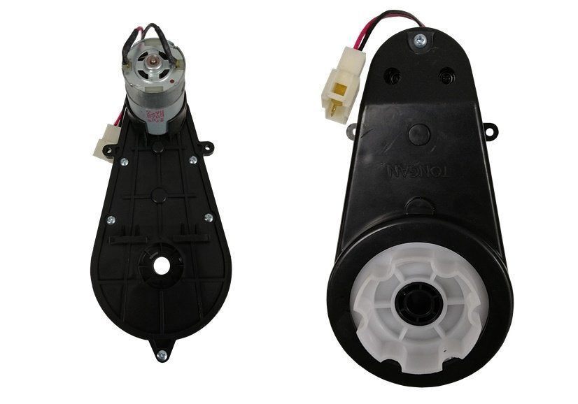 Variklis + pavarų sistema 12V 12000 RPM