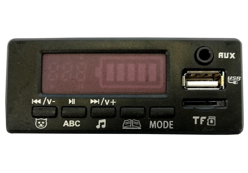 Muzikos pultas elektriniam vaikiškam automobiliui HP012 XMX608