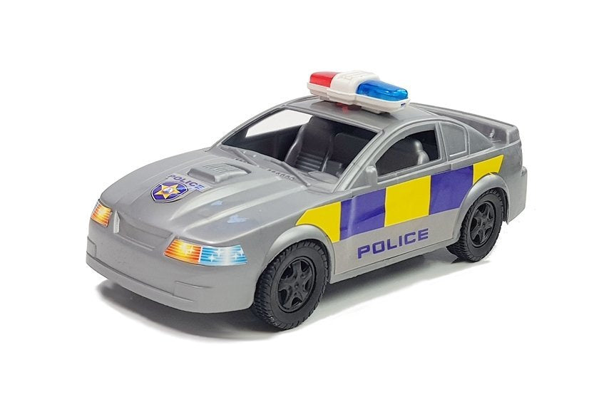 Policijos rinkinys su šviesomis ir garsais