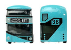 Stumdomų automobilių / autobusų rinkinys 4 spalvos