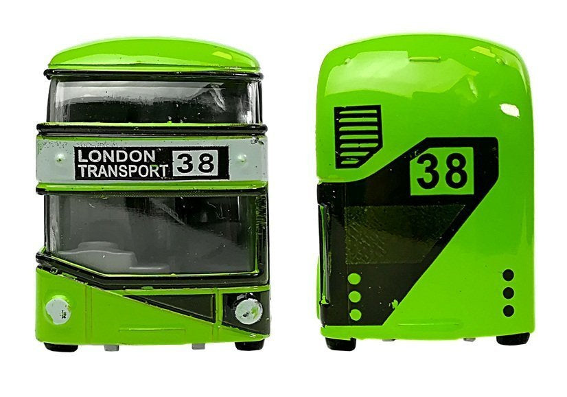 Stumdomų automobilių / autobusų rinkinys 4 spalvos