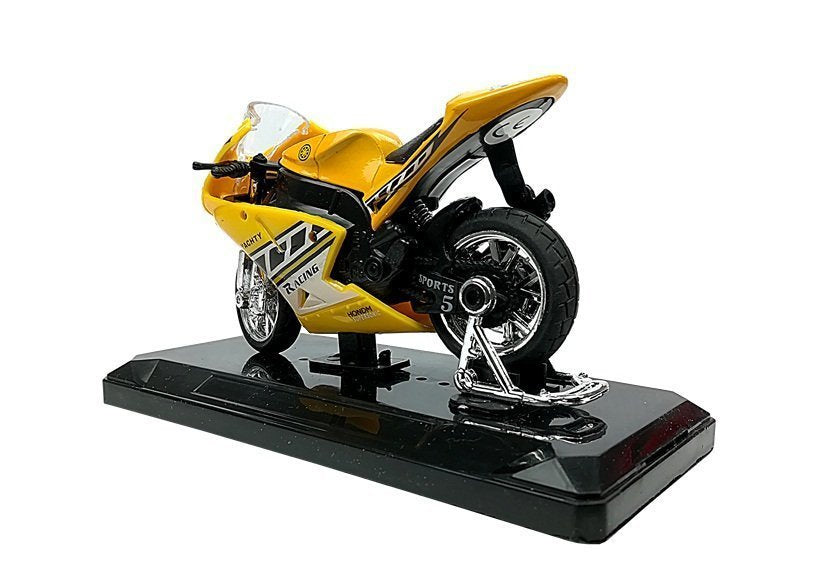 Sportinis motociklas su garsais 1:18 (4 spalvos)