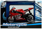 Sportinis motociklas su garsais 1:18 (4 spalvos)