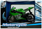 Sportinis motociklas su garsais 1:18 (4 spalvos)