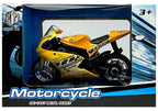 Sportinis motociklas su garsais 1:18 (4 spalvos)