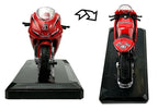 Sportinis motociklas su garsais 1:18 (4 spalvos)
