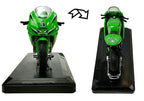 Sportinis motociklas su garsais 1:18 (4 spalvos)