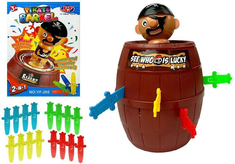 Žaidimas „Piratas“ (Pop-up Pirate)