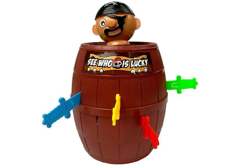 Žaidimas „Piratas“ (Pop-up Pirate)