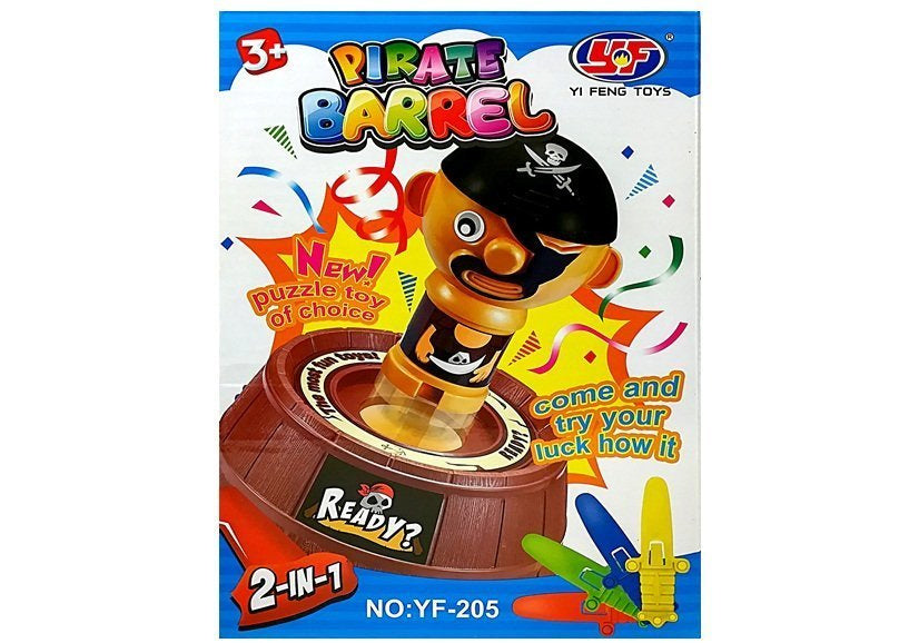Žaidimas „Piratas“ (Pop-up Pirate)