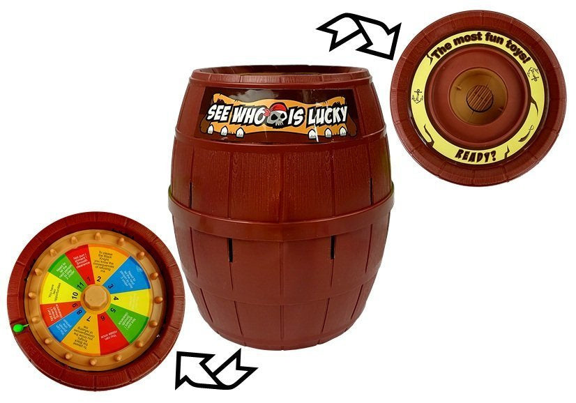 Žaidimas „Piratas“ (Pop-up Pirate)