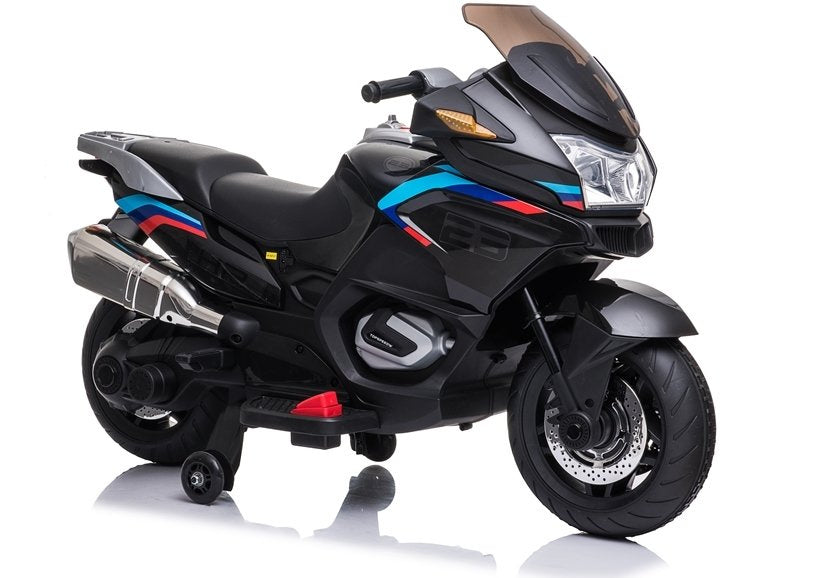 Elektrinis vaikiškas motociklas XMX609 juodas