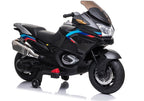 Elektrinis vaikiškas motociklas XMX609 juodas