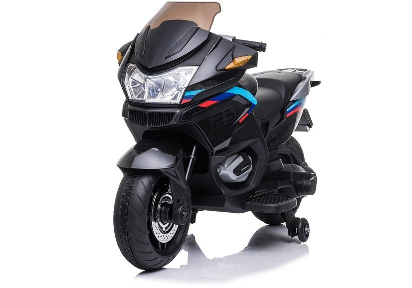 Elektrinis vaikiškas motociklas XMX609 juodas