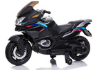 Elektrinis vaikiškas motociklas XMX609 juodas