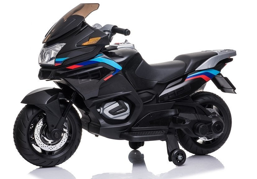 Elektrinis vaikiškas motociklas XMX609 juodas