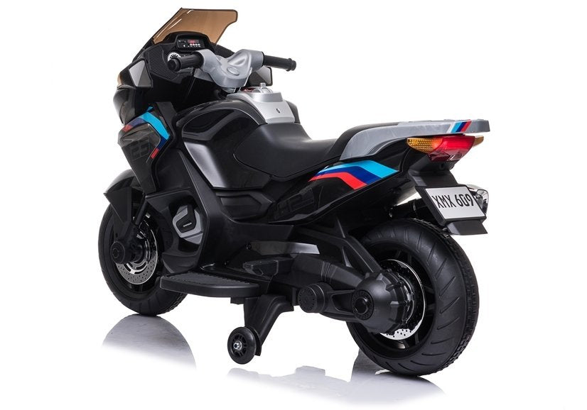 Elektrinis vaikiškas motociklas XMX609 juodas