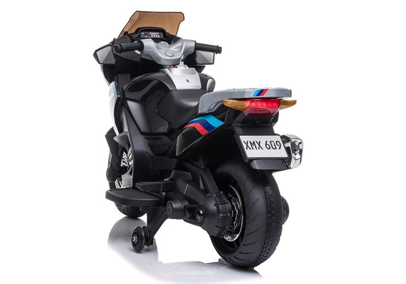 Elektrinis vaikiškas motociklas XMX609 juodas