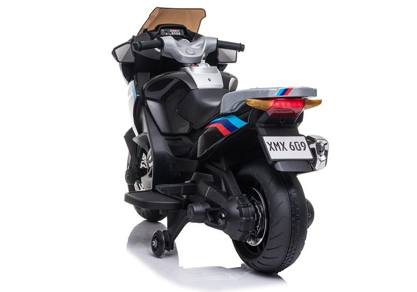 Elektrinis vaikiškas motociklas XMX609 juodas