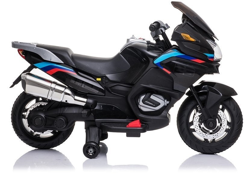 Elektrinis vaikiškas motociklas XMX609 juodas