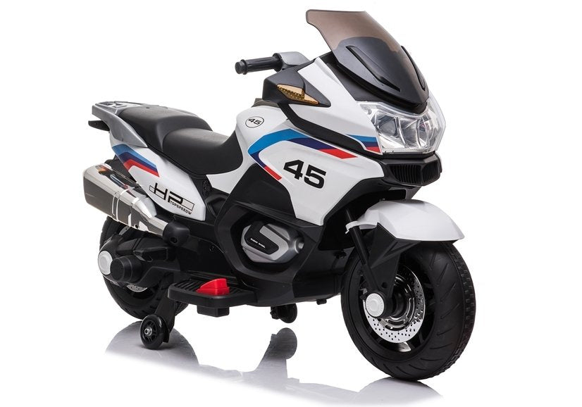 Elektrinis vaikiškas motociklas XMX609 baltas